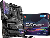 Tarjeta Madre Msi Mpg Z590 Gaming Carbon Wifi 6e Ddr4 M.2 Pcie4.0 1200